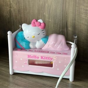 Hello Kitty Alarm Clock Radio with Night Light